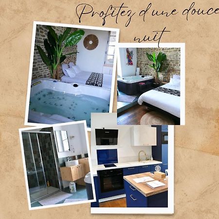 La Douce Nuit Apartment Fougeres Exterior photo