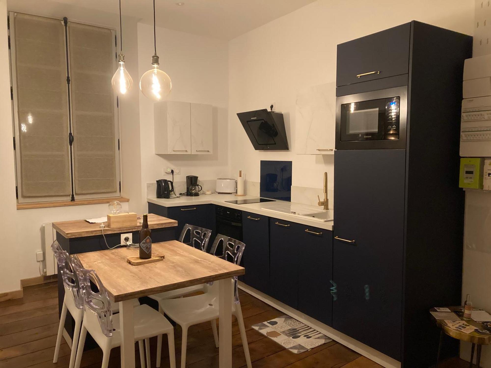 La Douce Nuit Apartment Fougeres Exterior photo